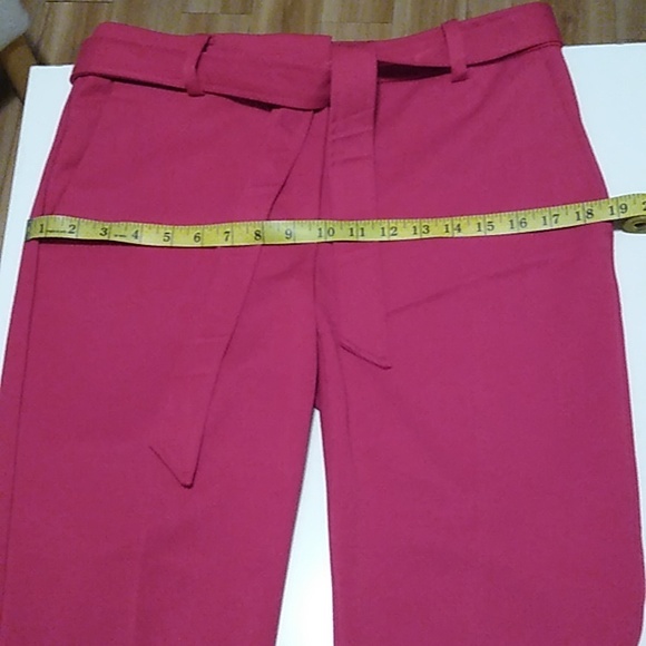 LOFT Pink Pants with pockets - Picture 4 of 9